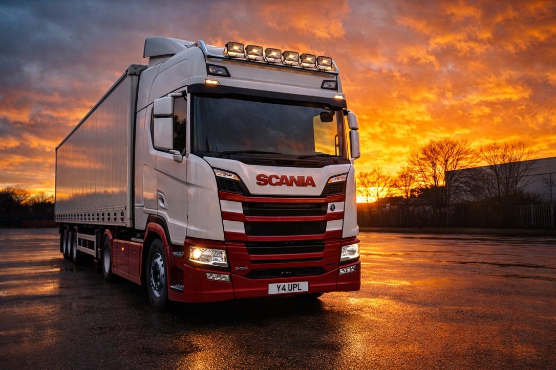 Curtain Sider Transport